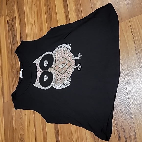 TeenBell Tops - Owl top